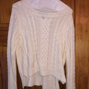 Forever 21 long knit sweater
